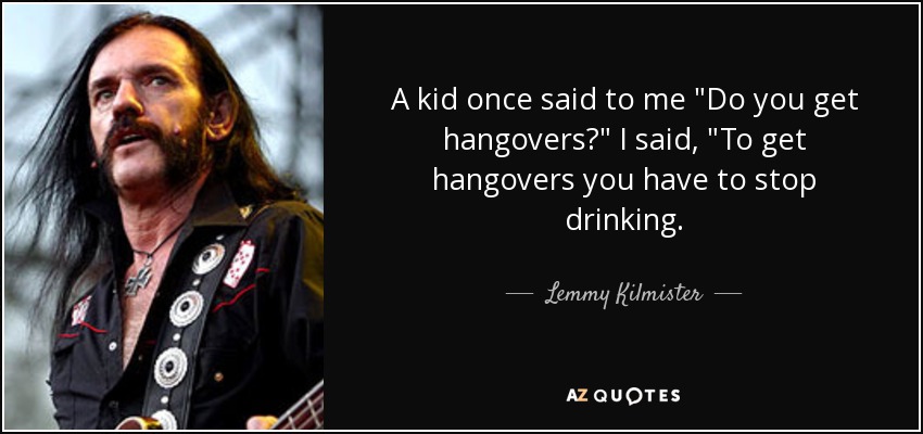 A kid once said to me 