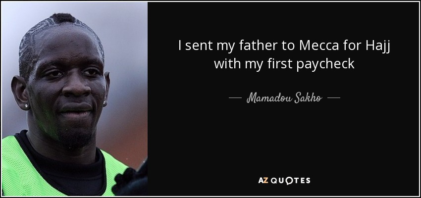 Envié a mi padre a La Meca para el Hayy con mi primer sueldo - Mamadou Sakho
