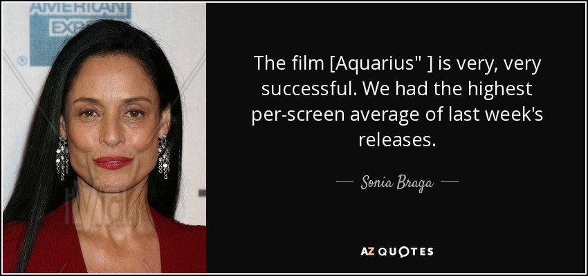 La película [Aquarius