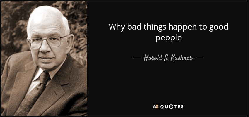 Por qué le pasan cosas malas a la gente buena - Harold S. Kushner