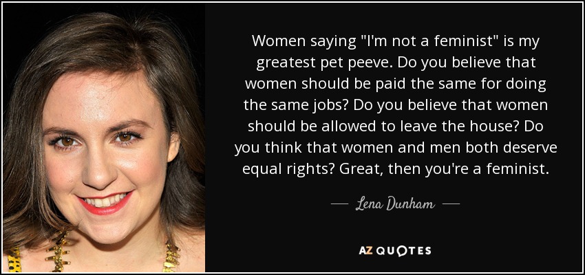 Women saying 